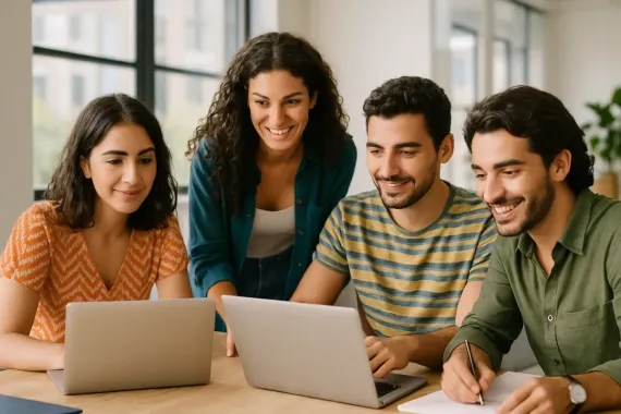 Riunione standup breve